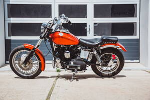 Harley Davidson XLH 1000 Sportster 1976