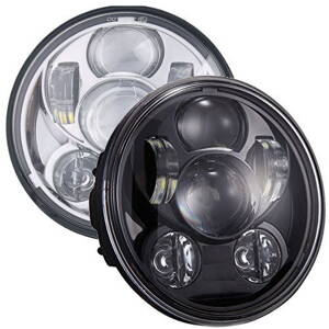 LED Ⓔ světlo Customsdynamics 5 3/4" Sportster / Dyna 148900BG3