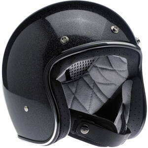 Bonanza Helmet Gloss Midnight Black Mini Flake