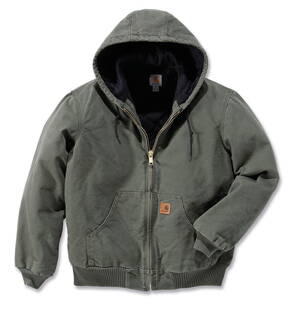 Sandstone Active Bunda Army Green / Carhartt