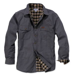Bundokošile s flanelem Gravel / Carhartt