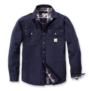 Bundokošile s flanelem Navy / Carhartt