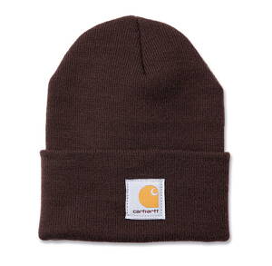 Akryl Watch čepice Tmavě hnědá / Carhartt