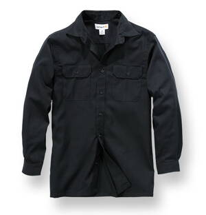 Twill L/S Pracovní košile Black / Carhartt