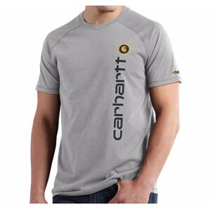 Triko Force Delmont Graphic  Heather Grey / Carhartt