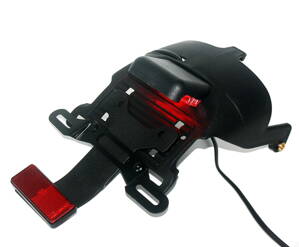 Osvětlený držák SPZ pro H-D Sportster XL 883/1200/48