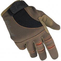 Biltwell Moto rukavice Brown Orange Velikost: S