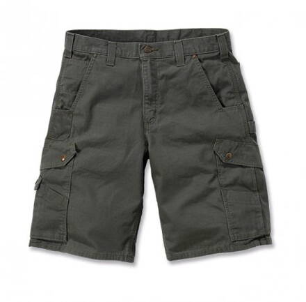 Ripstop Cargo Pracovní Kraťasy Moss / Carhartt Velikost: 32/32