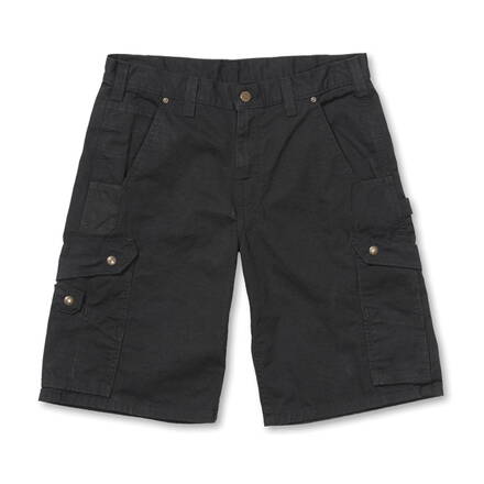 Ripstop Cargo Pracovní Kraťasy Black / Carhartt Velikost: 32/32