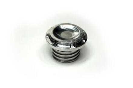 Rough Crafts Groove Gas Cap / Polished