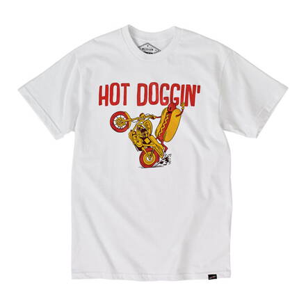 BILTWELL HOT DOGGIN' triko Velikost: XL