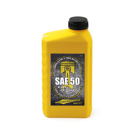 Olej motorový MCS SAE 50 Mineral