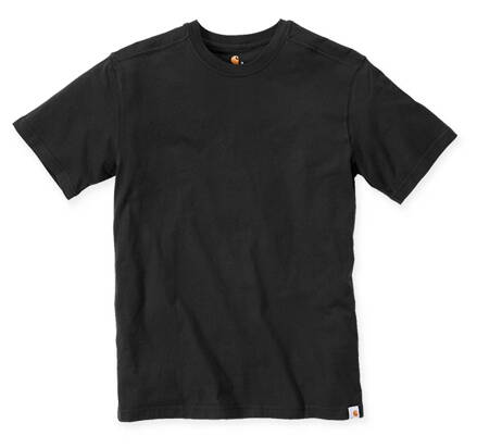 Triko Maddock Non Pocket S/L Black / Carhartt Velikost: S