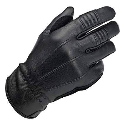 Biltwell Work rukavice Black Velikost: S