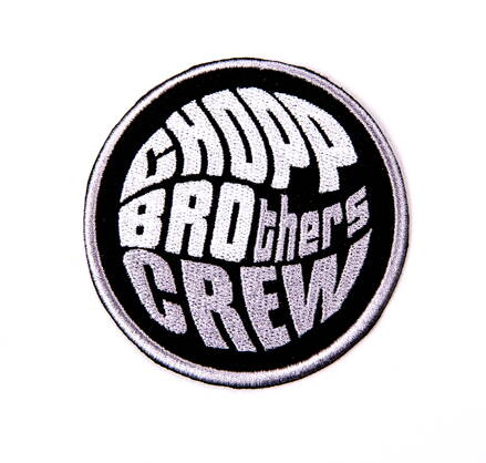 Nášivka ChoppBrotthers CREW