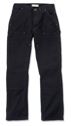 Double Front pracovní kalhoty Black / Carhartt Velikost: 34/32