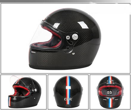 Helma CFR Racing Carbon s možností Bluetooth