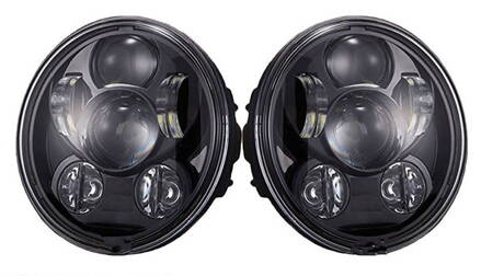 LED Ⓔ světlo sada 2x 5 75" Triumph 16000575TR-2