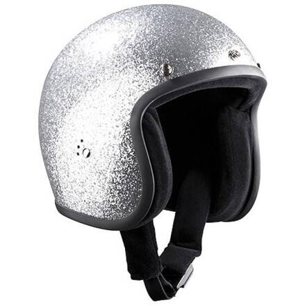 Helma Bandit JET Metal Flake Silver