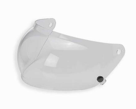 Bubble Plexi Biltwell Gringo S  Clear  Anti-Fog