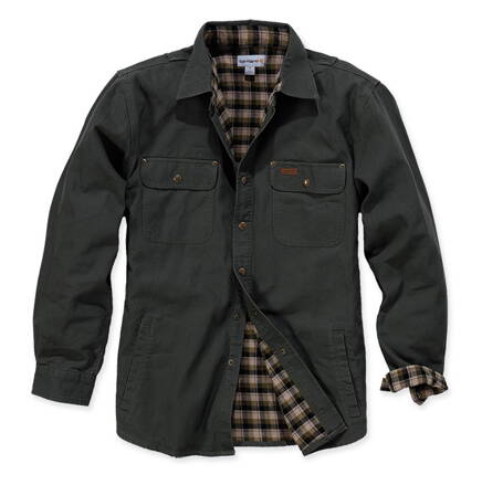 Bundokošile s flanelem Moss / Carhartt