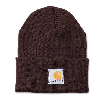 Akryl Watch čepice Tmavě hnědá / Carhartt