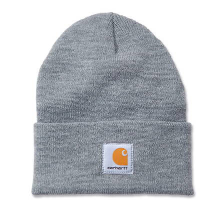 Akryl Watch čepice Heather Grey / Carhartt