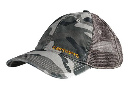 Brandt Kšiltovka Grey Camo / Carhartt