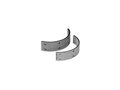 Drum Brake Shoe Lining with rivets Organic Rear