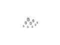 Acorn Nut Chrome 3/8"-24 UNF