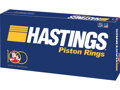 Piston Rings Stroke 3,812" Bore 3,040" (77,216 mm ) Compression rings: 2 - 1.5MM, oil segment: 1 - 2.8MM 9:1 +.040 mm Moly 883 ccm (54 cui)
