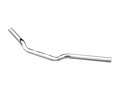 1" Low-Rise Drag Handlebar Non-Dimpled Chrome 1"