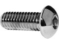 Buttonhead Allen Socket Screw Pack Chrome Grade 8 Allen head 3/8"-16 UNC 3/4"