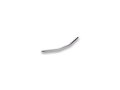 1" Drag Handlebar Dimpled Chrome 914,4 mm