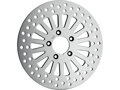 Nitro Brake Rotor Stainless Steel Polished 11,8" Rear
