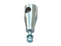 Big Bone 75 Risers Polished 1"