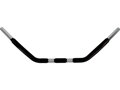 1 1/4" Chubby Dresser Handlebar Non-Dimpled 3-Hole Black Powder Coated 1 1/4" Throttle By Wire Throttle Cables