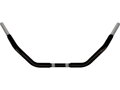 1 1/4" Chubby RK II Handlebar Non-Dimpled 3-Hole Black Powder Coated 1 1/4" Throttle By Wire Throttle Cables