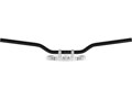 1" Speedfighter Handlebar Non-Dimpled Black Powder Coated 1"