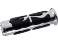 ISO-Flame Grips Chrome 1" Throttle Cables