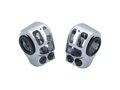SWITCH HOUSINGS, '14-UP TOUR/TRIKE, CHRO Switch Housing Chrome 1"