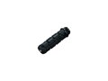 Kinetic Grips Gloss Black 1" Throttle By Wire