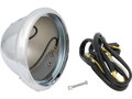 Late Style 4 1/2" Spotlamp Housing Chrome