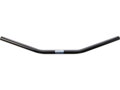 1" Drag Bar Handlebar Dimpled Black Powder Coated 820 mm Throttle Cables