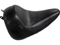Bare Bones Up Front Smooth Seat Black Vinyl