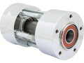 Rear ABS Wheel Hub Chrome ABS Dual Flange