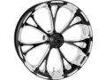 Virtue Wheel Contrast Cut Platinum 21" 3,50" Non-ABS Single Flange Front