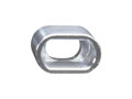 Modul2 Turn Signal Weld-In Bracket Width Inner/Outer(mm): 8/12, Depth Inner/Outer(mm): 10/15, Length Inner/Outer(mm): 16/19 Raw
