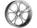 T-5 Wheel Chrome 21" 3,50" ABS Dual Flange Front