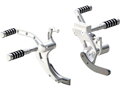 Forward Control Kit 2" Forwarded, with O-Ring Pegs Polished